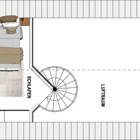 Apartment Seebrücke - Mit 1 Schlafzimmer Und Balkon S7