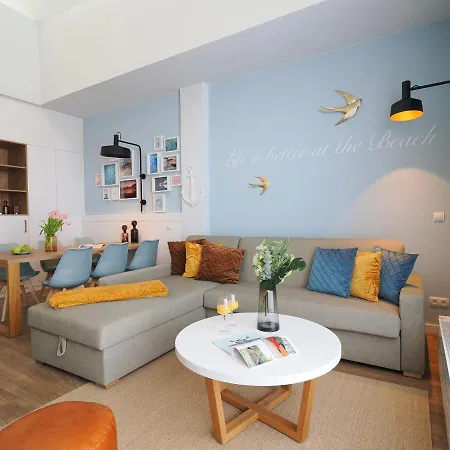 Apartment Seebrücke - Mit 1 Schlafzimmer Und Balkon S7