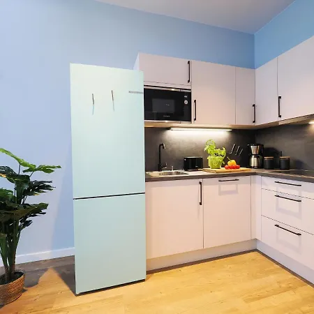 Seebruecke - Mit 1 Schlafzimmer Und Balkon S7 Apartment Ostseebad Heringsdorf