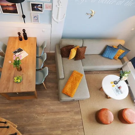 Seebrücke - Mit 1 Schlafzimmer Und Balkon S7 Apartment