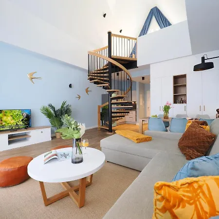 Seebrücke - Mit 1 Schlafzimmer Und Balkon S7 Apartment Ostseebad Heringsdorf