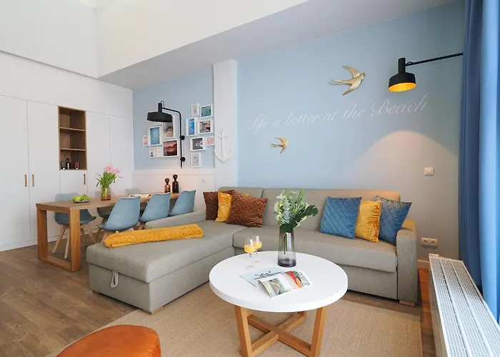 Apartment Seebrücke - Mit 1 Schlafzimmer Und Balkon S7