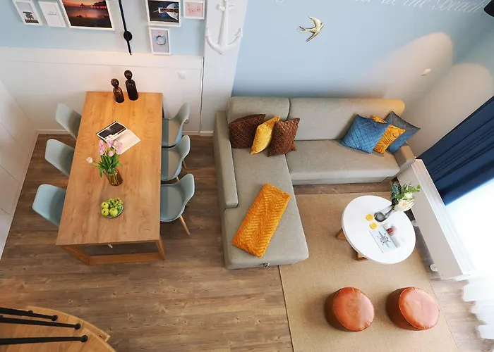Seebrücke - Mit 1 Schlafzimmer Und Balkon S7 Apartment