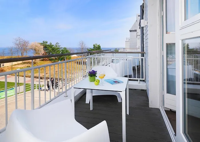 Seebrücke - Mit 1 Schlafzimmer Und Balkon S7 Ostseebad Heringsdorf