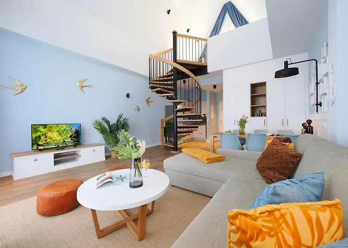 Seebrücke - Mit 1 Schlafzimmer Und Balkon S7 Apartment Ostseebad Heringsdorf